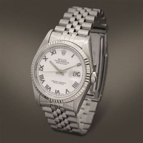 rolex datejust 16234 numeri romani|rolex datejust 16234 price.